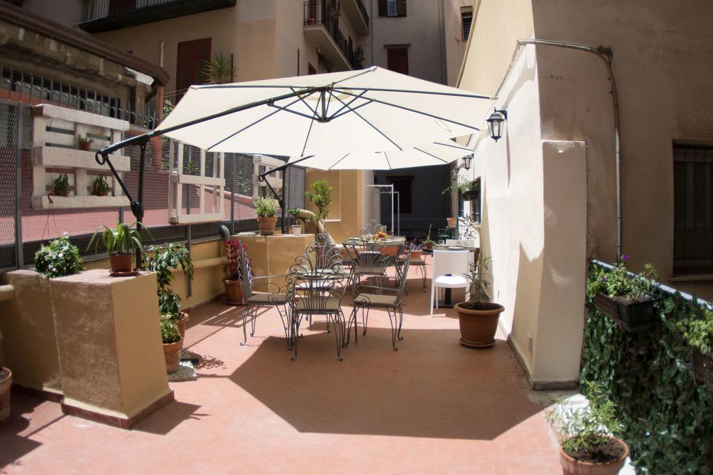 Bagnasco 18 Suite&Terrace Palermo Eksteriør bilde